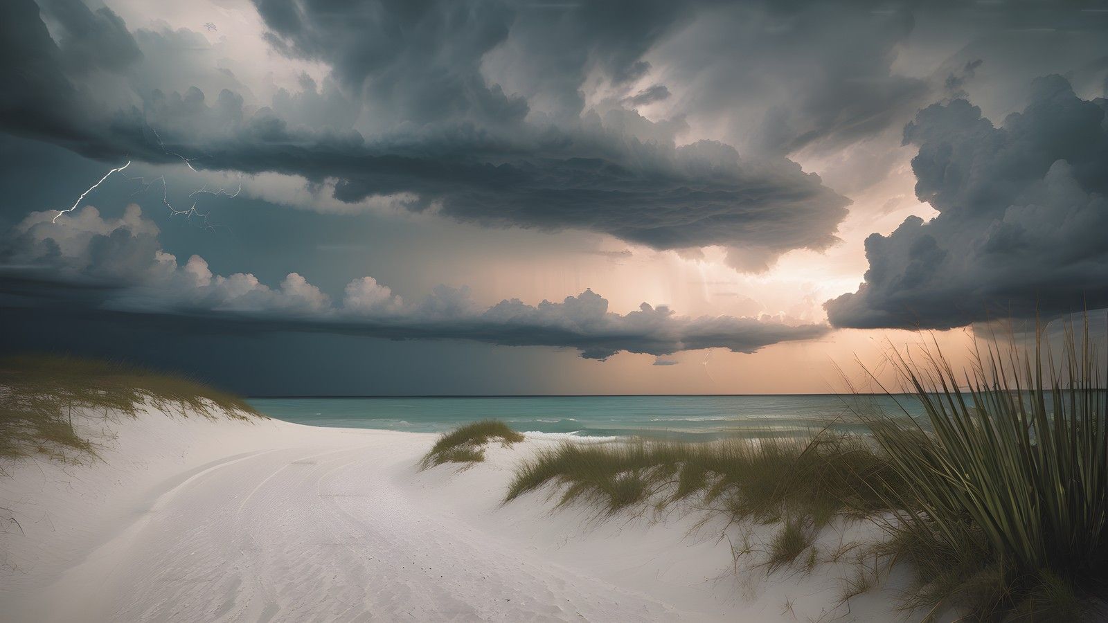 Gulf Storm wallpaper preview